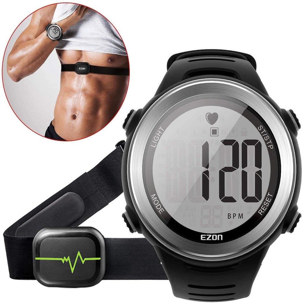 Chest Strap Heart-Rate Monitors